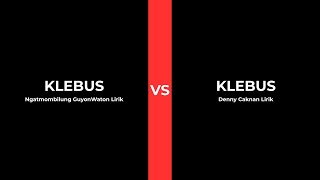 Download lagu Ngatmombilung GuyonWaton VS Denny Caknan - Klebus Koleksi episode terbaik 2026 mp3