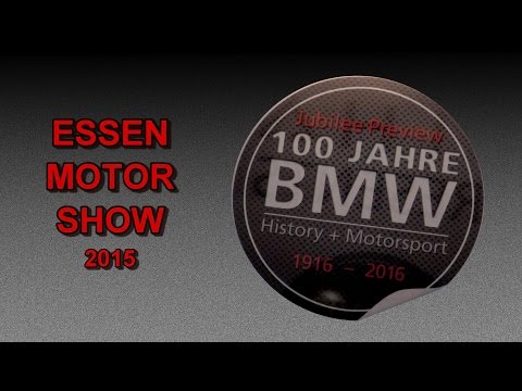 100 Jahre BMW - History & Motorsport (Essen Motor Show 2015)