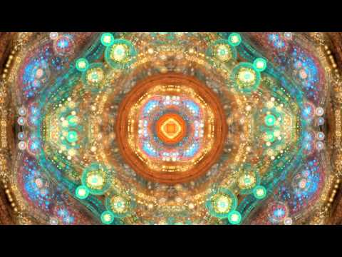 Electric Sheep in HD Dark Forest Psytrance Mix 1080p