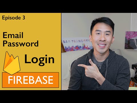 Swift: Firebase 3 - Logging in with Email and Password (Ep 3)