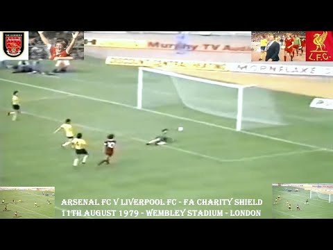 ARSENAL FC V LIVERPOOL FC – FA CHARITY SHIELD - WEMBLEY STADIUM – LONDON – 11TH AUGUST 1979