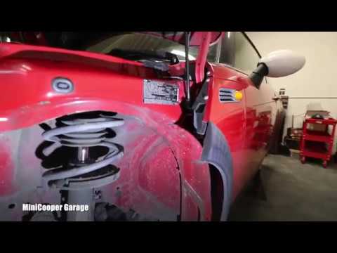 Mini Cooper - How To Remove Front Fender Liner