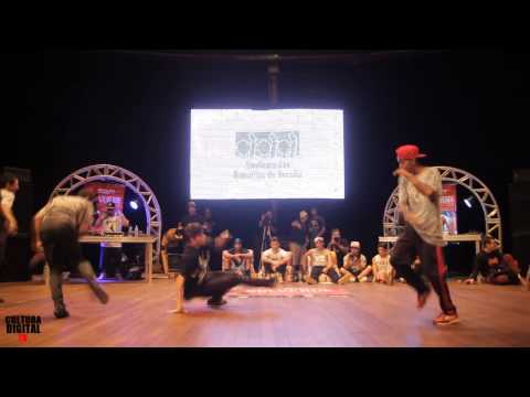 Jazz (QDM) vs Tyson (DF Zulu) Eurobattle Brasil 2015 - Bboy Gala | Cultura Digital Produções |