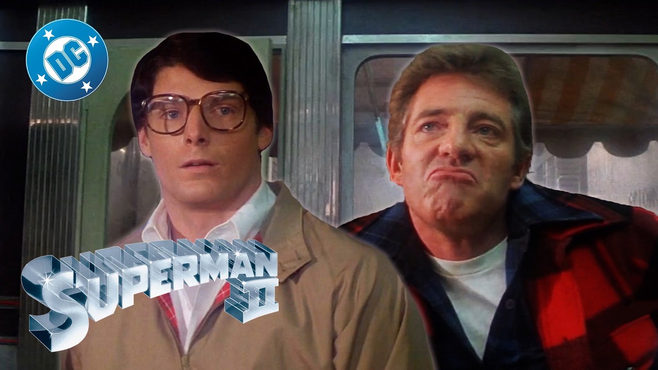 Miniature de la vidéo Clark vs chud loser du film Superman II