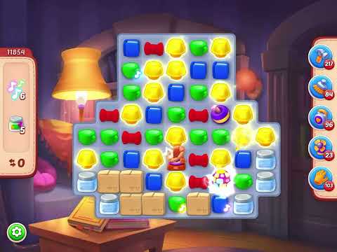 Homescapes level 11854 no booster