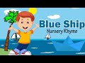 Dip Dip Dip My Blue Ship Rhymes Dip Dip Poem Song For Kids
