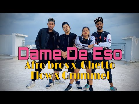 |DameDeEso| | Afro bros x Ghetto Flow x Grummel |  | Zumba | | Dance fitness | | Vietnam |