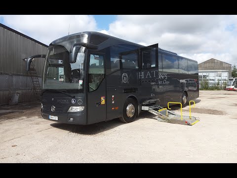 BV14 TZT - 2014 (14) Mercedes Benz Tourismo