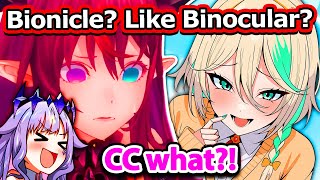 IRyS Had No Idea on What Cecilia's Yapping About and it's Hilarious (ft. Biboo)【Hololive EN】