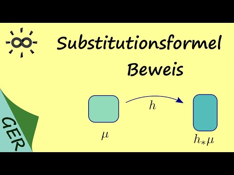 Substitutionsformel für Maßräume Beweis