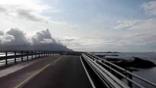preview picture of video 'Atlantic Road Noorwegen'