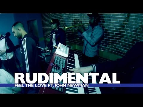 Rudimental & John Newman - Feel The Love (Capital Session)