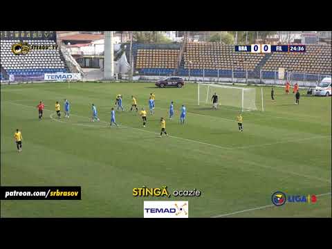 Rezumat | SR Brașov 2-0 CSO Filiași | Liga 3, Et. 24