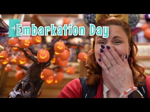 Thumbnail for Embarkation Day! Halloween on the High Seas | Disney Dream