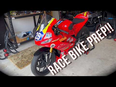 Race Bike Prep - get your bike ready for competition