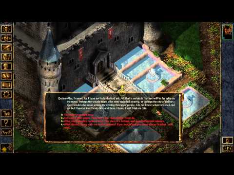 Let's Play Baldur's Gate EE #02 And so, it begins.