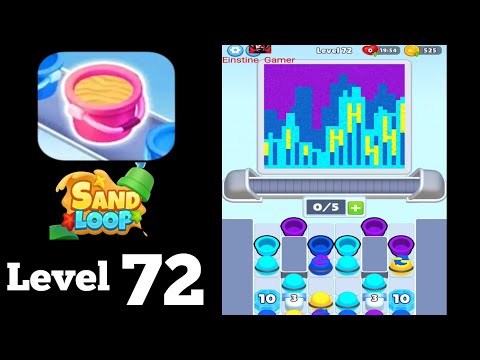 Sand Loop Level 72 Walkthrough