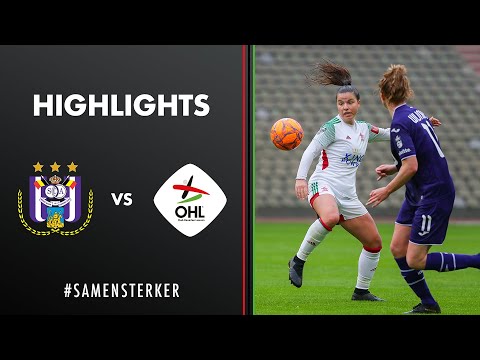 HIGHLIGHTS | SUPER LEAGUE |Anderlecht - OH Leuven Women (2-0)