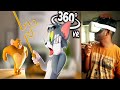 Experiencing Tom and Jerry 360° VR video | Kuva