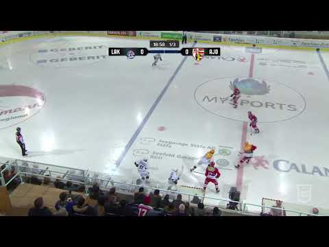 Highlights: SCRJ Lakers vs HC Ajoie