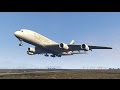 Airbus A380-800 v1.1 para GTA 5 vídeo 1