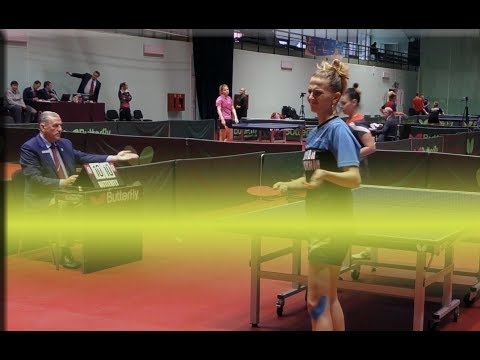 САМАЯ СУПЕРИГРА!!! 1/2 FINAL FETYUKHINA - VOROBYOVA MOSCOW CHAMPIONSHIPS #tabletennis