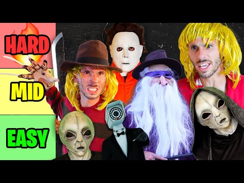 TOP VILLIANS IN LIVING WITH SIBLINGS