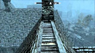 TES Parkour - Skyrim Climbing # Riften Fullrun + Void Exploit
