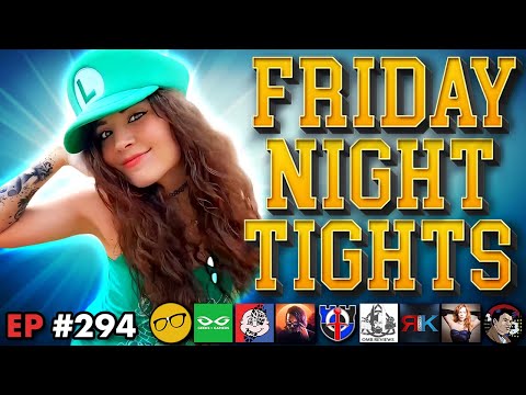 Kotaku BURNS! The Acolyte ROASTED! GhostBUST? Friday Night Tights 294 with Melonie Mac