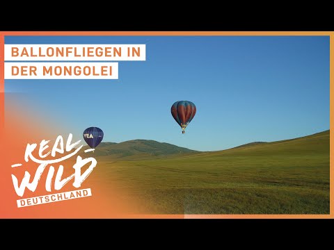 Ballonfahrt in der Mongolei  | Natur- und Tierdoku