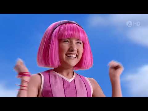 Svenska LazyTown 2 - Snömonstret (avsnitt 6) Swedish language - Boomerang / TV4 Sverige AB
