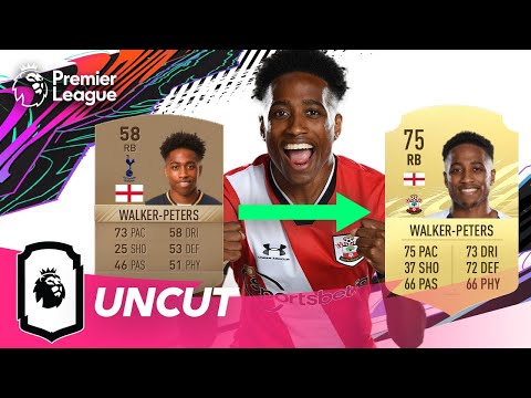 “WOW, I’ve improved a lot!” Kyle Walker-Peters reacts to his first FIFA rating | FIFA Friday | AD