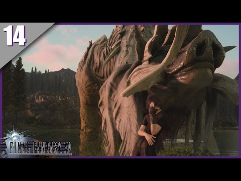 Final Fantasy XV Playthrough Pt 14: Noctis' Bizarre Adventure