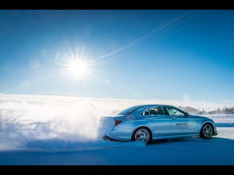 Mercedes-AMG Winter Sporting in Gimli Manitoba