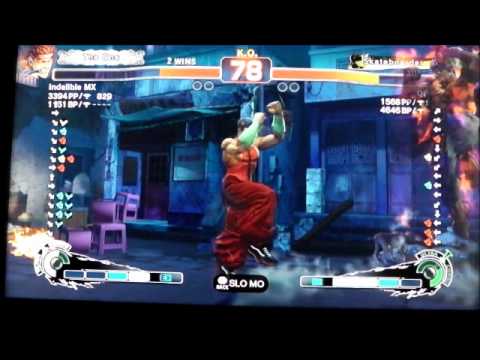 2011Jul26 SSF4AE IMX (Evil Ryu) vs QBurim (Yun)