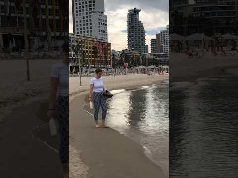 Bhuriyaa sukhi bov #telavivbeach #shortsyoutube