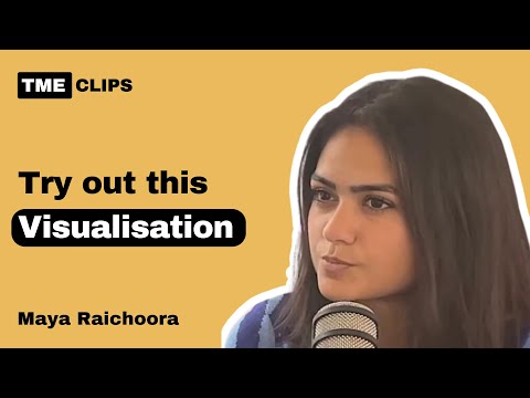 Don’t Believe in Visualisation? Try This – Maya Raichoora | TME Clips