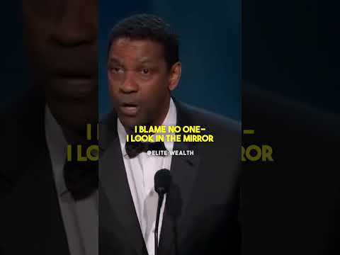 The Most Inspiring Speech Of Denzel Washington