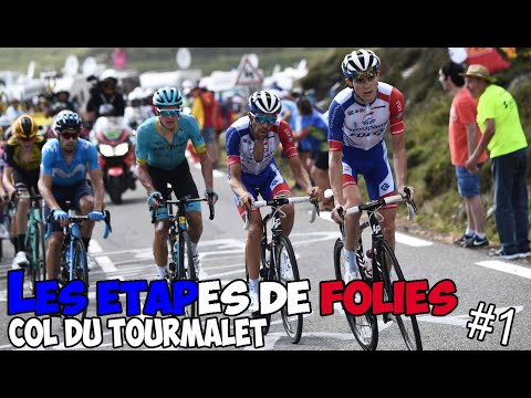 Les étapes de folies : Col du Tourmalet/ Tour de France 2019, Etape 14