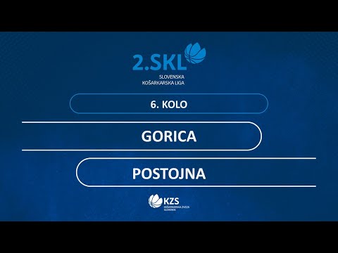 Gorica : PVC Nagode Postojna  - 6. kolo - 2. SKL za moške - Sezona 2020/21 - 1/2