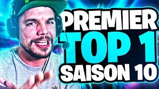 MON PREMIER TOP 1 SUR LA NOUVELLE SAISON X DE FORTNITE 