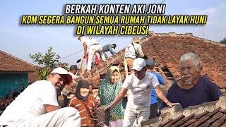 Download lagu BERKAH KONTEN AKI JONI | KDM SEGERA BANGUN SEMUA RUMAH TIDAK LAYAK HUNI DI WILAYAH CIBEUSI mp3 Download lagu BERKAH KONTEN AKI JONI | KDM SEGERA BANGUN SEMUA RUMAH TIDAK LAYAK HUNI DI WILAYAH CIBEUSI mp3