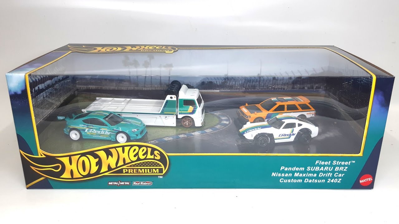 Hot Wheels G Reddy New Hot Wheels Premium Set Is a Match Made in Heaven for Drift ...