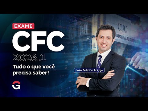 Exame CFC 2026.1 | Demonstrações Contábeis em 1 aula com Feliphe Araújo