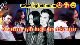 Download lagu Kemesraan Syifa Hadju Dengan Rizky Nazar|| Tik Tok Kedekatan Mereka yang membuat Netijen Baper🥰😍 mp3