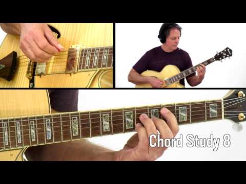 Chord Studies: Jazz Standards Vol. 1 - Introduction - Brad Carlton