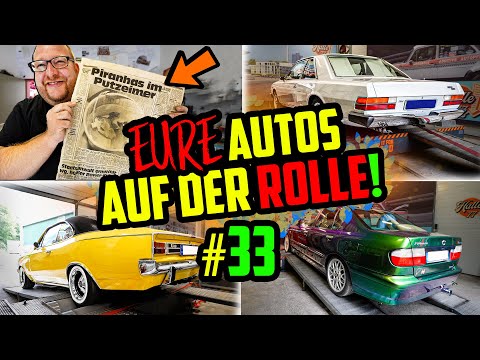 Die PIRANHA Story von 1999! - Prüfstandstag Halle77 - MARCO nimmt EURE Autos ran!