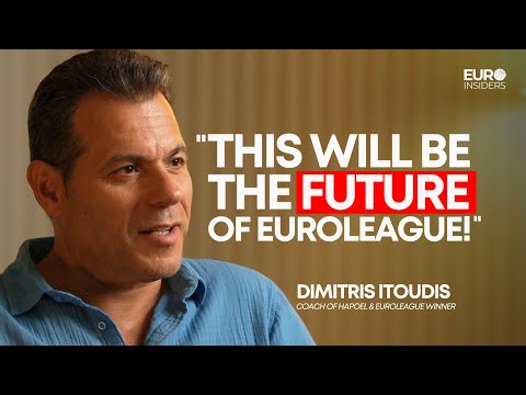 Dimitris Itoudis REVEALS Untold Stories of Panathinaikos, His Journey & the EuroLeague Dream!