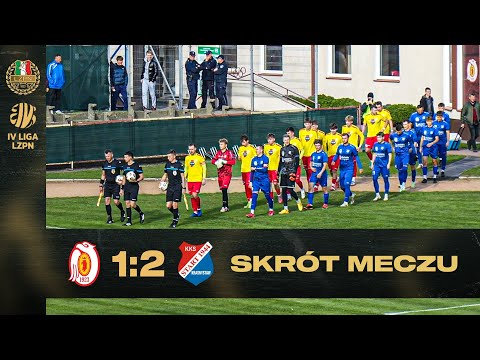 Skrót meczu: Orlęta Łuków - Start 1944 Krasnystaw 1:2 #4liga | Sezon 2025/26