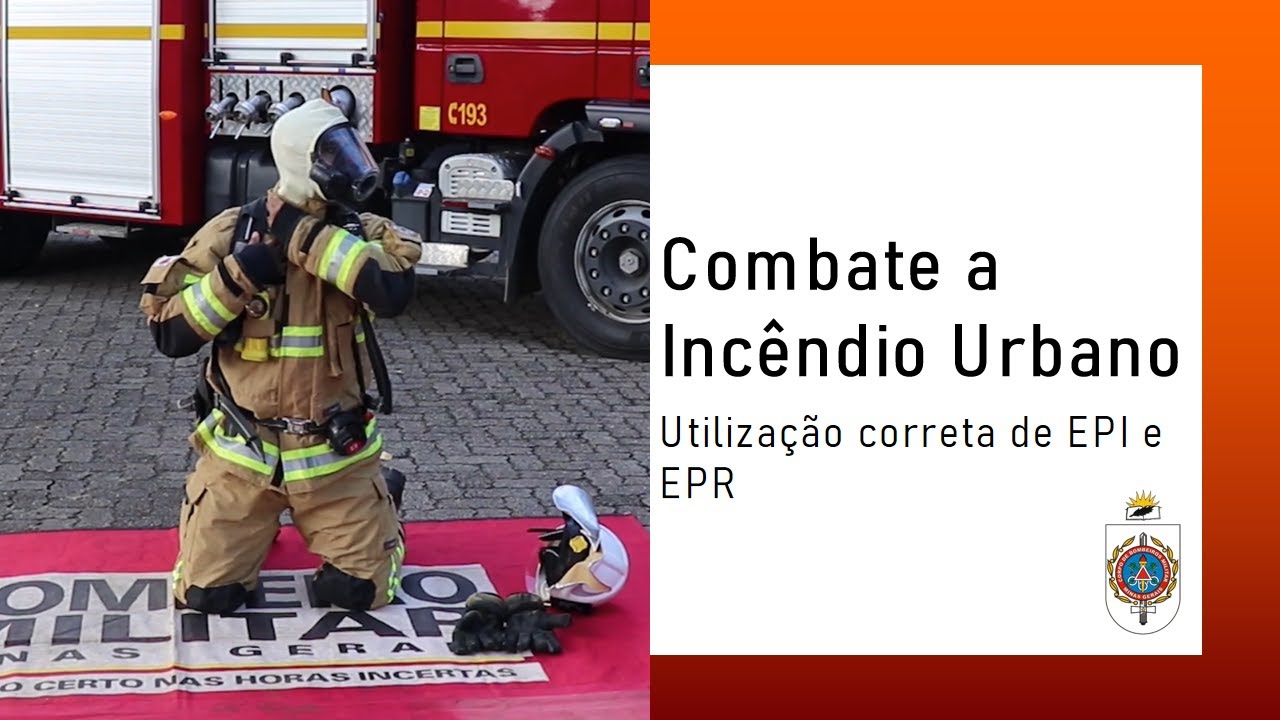 Utilização adequada do EPI e EPR de CIURB